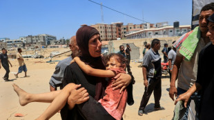 N&uacute;mero de mortos em ataque a campo de deslocados em Gaza sobe para 90 (Minist&eacute;rio da Sa&uacute;de)