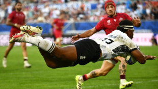 'Thankful' Fiji edge Georgia to push Australia toward Rugby World Cup exit 