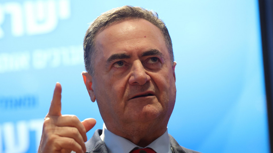 Katz, nessun aiuto umanitario entrerà a Gaza