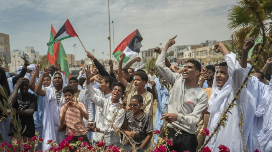 Mauritanie: grève très suivie et manifestation à Nouakchott contre "le génocide à Gaza"