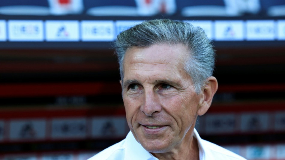 Foot: Claude Puel nouvel entraineur de l'OGC Nice "jusqu'&agrave; la fin de la saison" (club)