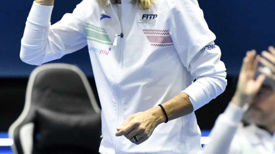 BJK Cup: domani Italia-Cina, Garbin "c'é un bel clima"