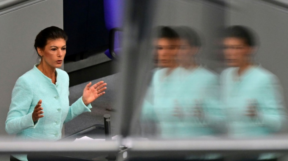 Wagenknecht f&uuml;hrt Gespr&auml;che &uuml;ber Gr&uuml;ndung einer neuen Partei