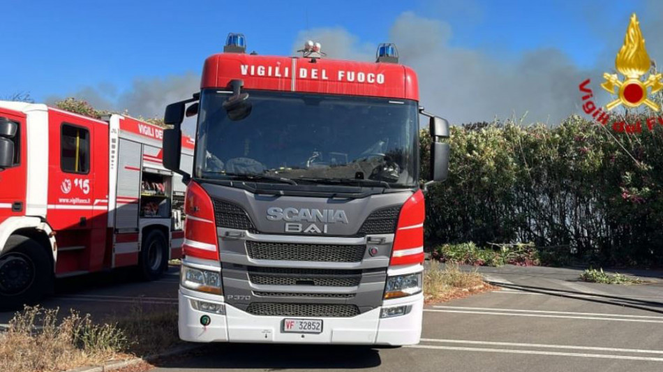 Incendio al poligono a Prato, due i morti