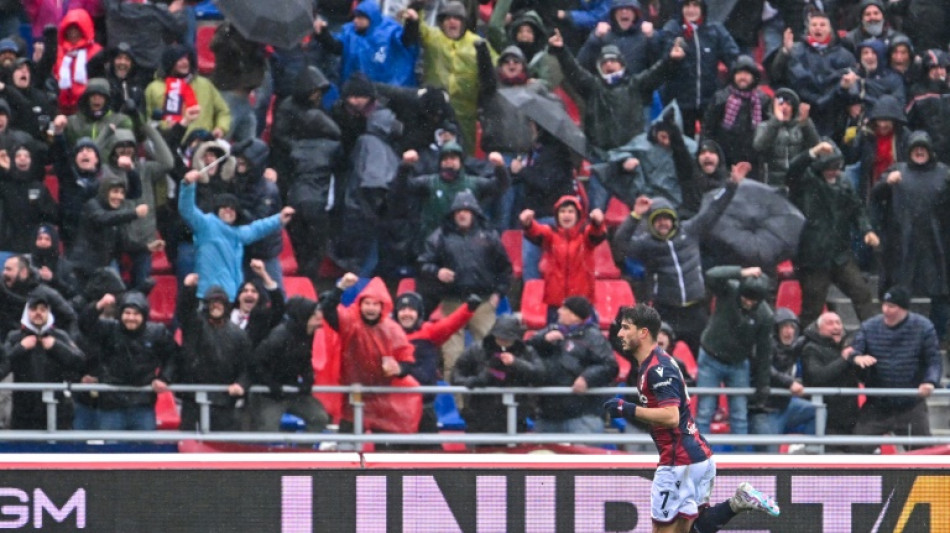 Bologna beat Inter to hand Napoli bigger Serie A lead