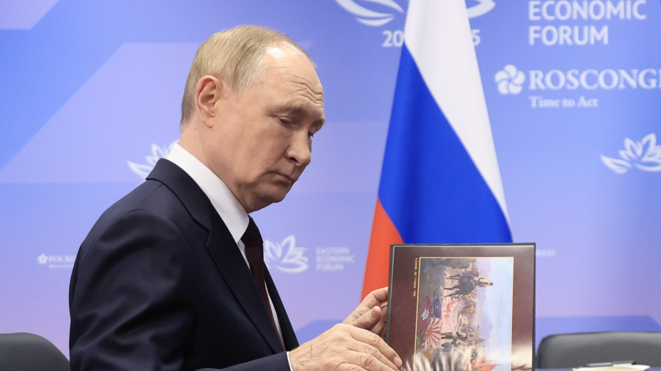 Putin, 'se si raggiunge la pace, nessun bisogno di truppe'