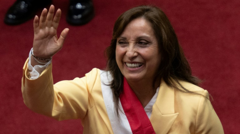Dina Boluarte, la primera mujer presidenta de Per&uacute;