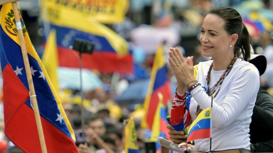 Mar&iacute;a Corina Machado, c&eacute;rebro e cora&ccedil;&atilde;o da oposi&ccedil;&atilde;o na Venezuela