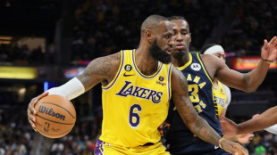 James, Davis lead Lakers rally, two ejected as Cavs down Grizzlies 