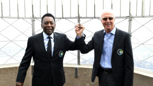 From Pele to Beckham -- four superstars who left football's elite leagues