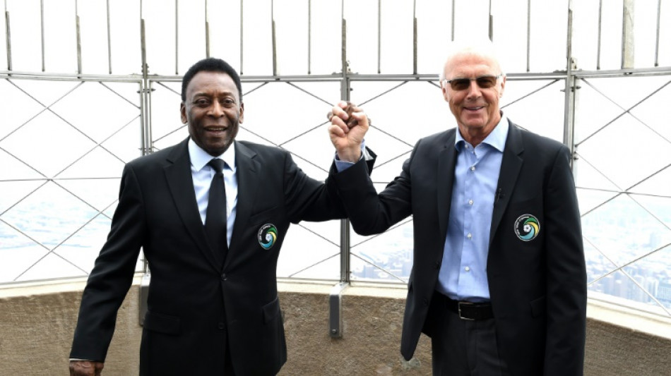 From Pele to Beckham -- four superstars who dipped their toe in football's backwaters