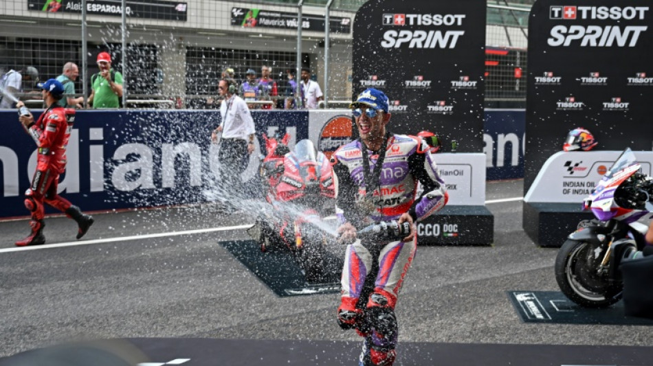 Martin wins sprint race at Indian MotoGP 