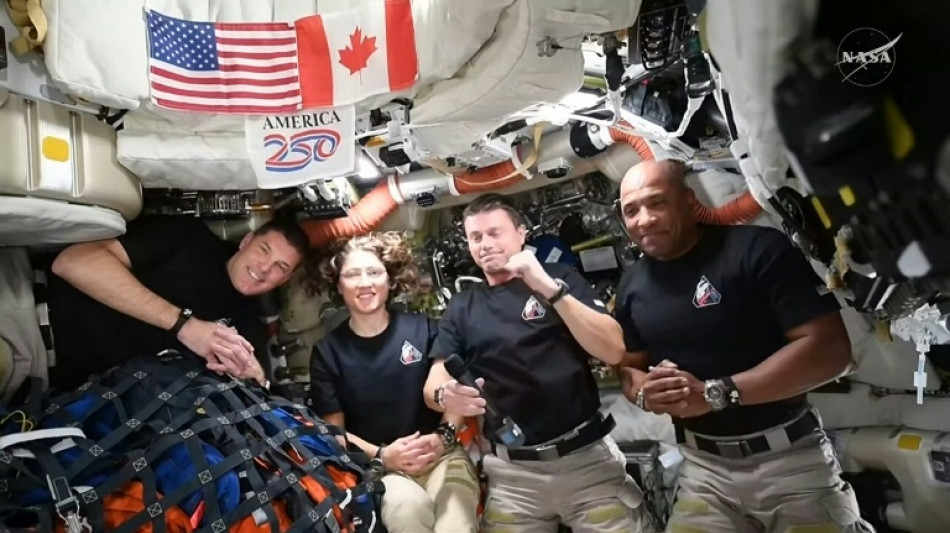 Artemis-2-Astronauten treten R&uuml;ckflug an - Trump gratuliert