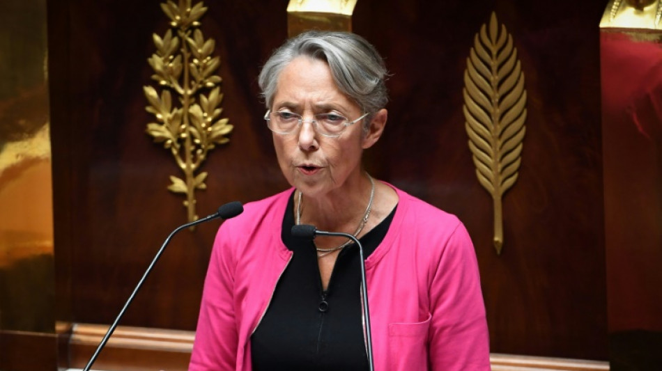 A l'Assembl&eacute;e, l'appel au "compromis" d'Elisabeth Borne face &agrave; la d&eacute;fiance des oppositions