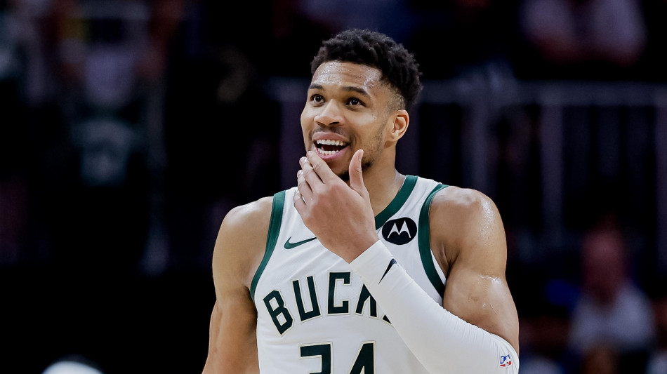 Nba; Antetokounmpo rientra dall'infortunio, Milwaukee sorride