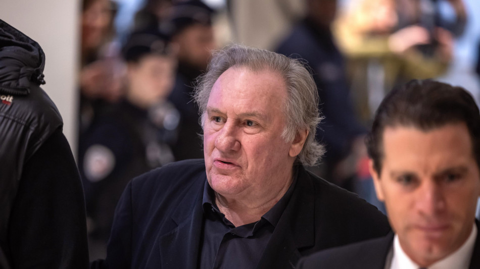 Depardieu rinviato a giudizio per stupro su un'attrice