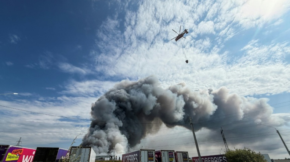 Moscou vis&eacute;e par 600 drones, Kiev par des missiles balistiques