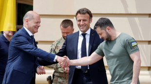 Scholz: Deutschland wird Ukraine "solange wie n&ouml;tig" mit Waffen unterst&uuml;tzen