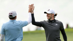 Malnati leads as high winds halt play at Pebble Beach