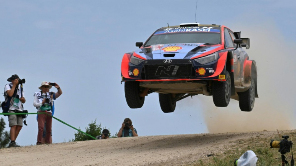 WRC/Finlande: T&auml;nak r&eacute;siste &agrave; Rovanper&auml;