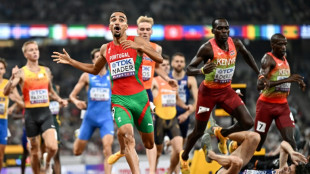 Mondiaux d'athlétisme: scénario fou sur 1.500 m, le Portugais Isaac Nader sacré
