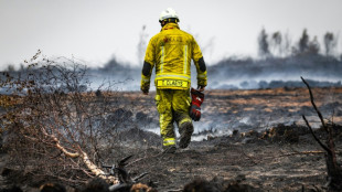 Belgian wildfire 'encircled' but situation still 'complicated'