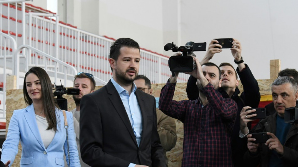 Milatovic gewinnt laut Hochrechnung Pr&auml;sidentschaftswahl in Montenegro