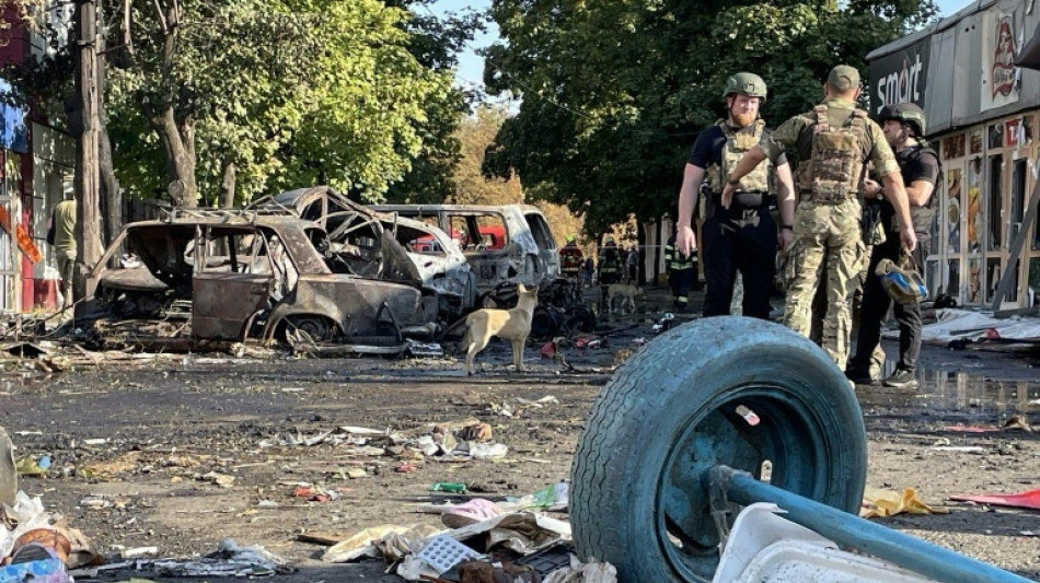 Kiew: Mindestens 17 Tote bei russischem Angriff auf Marktplatz in Ostukraine
