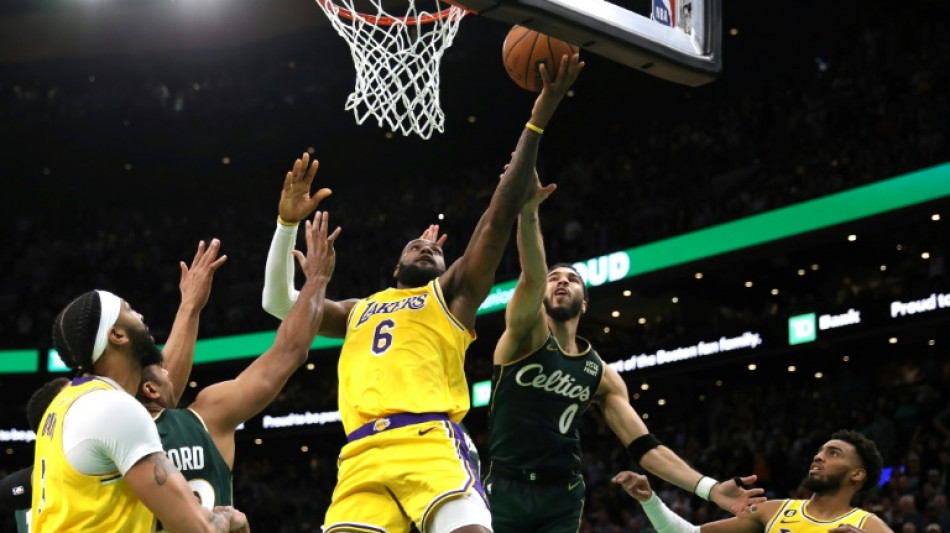 Embiid leads 76ers over Nuggets, Celtics outlast Lakers in overtime