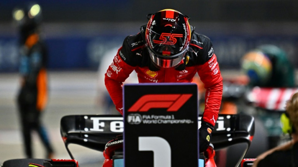 Sainz on Singapore GP pole after Verstappen's 'shocking' qualifying