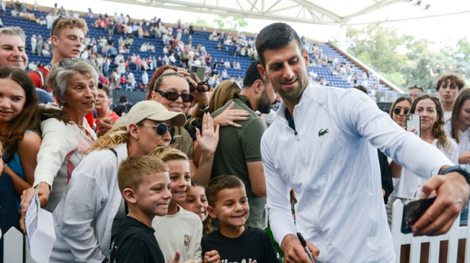 No grudges as Djokovic feels 'the love' in Australia 