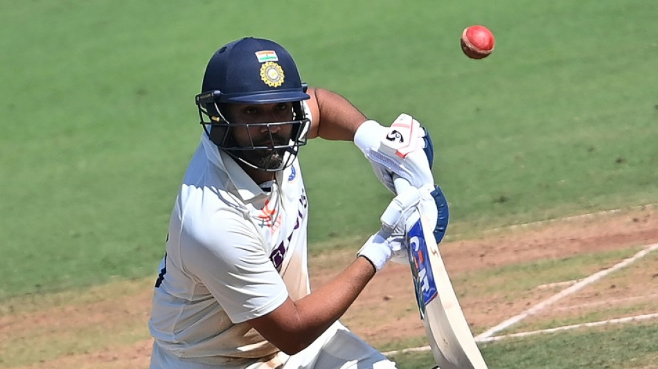 Rohit says India's spinners a 'blessing' after crushing Test win
