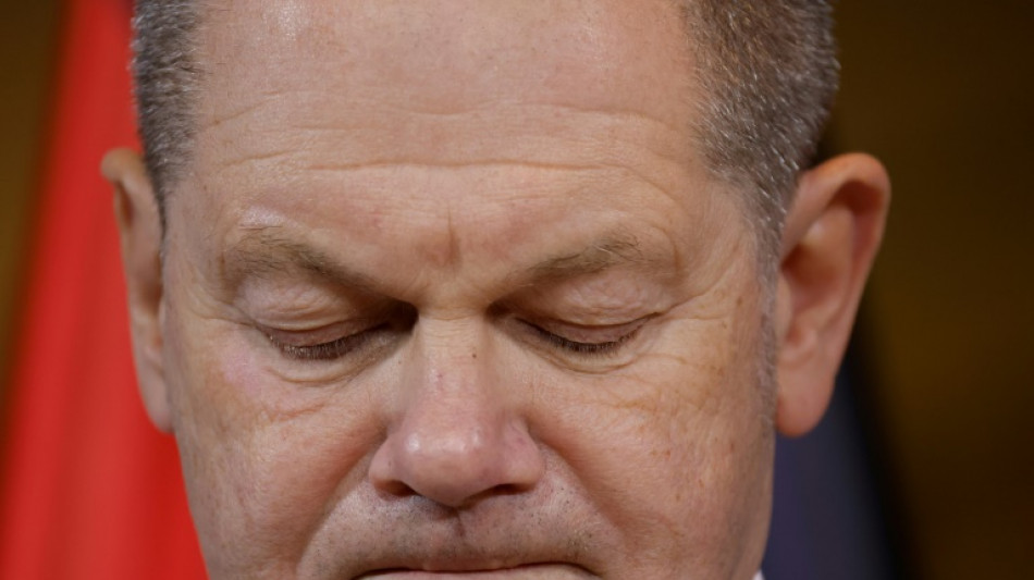Scholz erreicht in "Politbarometer" pers&ouml;nliches Umfragetief