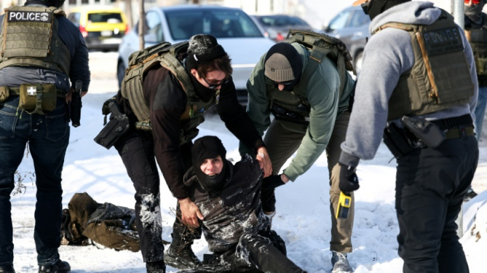 Enviado especial de Trump a Minneapolis anuncia fim de opera&ccedil;&atilde;o especial contra imigrantes irregulares