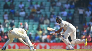 Ton-up Rohit steers India into lead in first Australia Test
