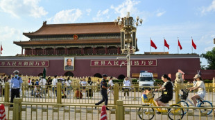 D&eacute;ploiement policier massif &agrave; Hong Kong pour le 34e anniversaire de Tiananmen