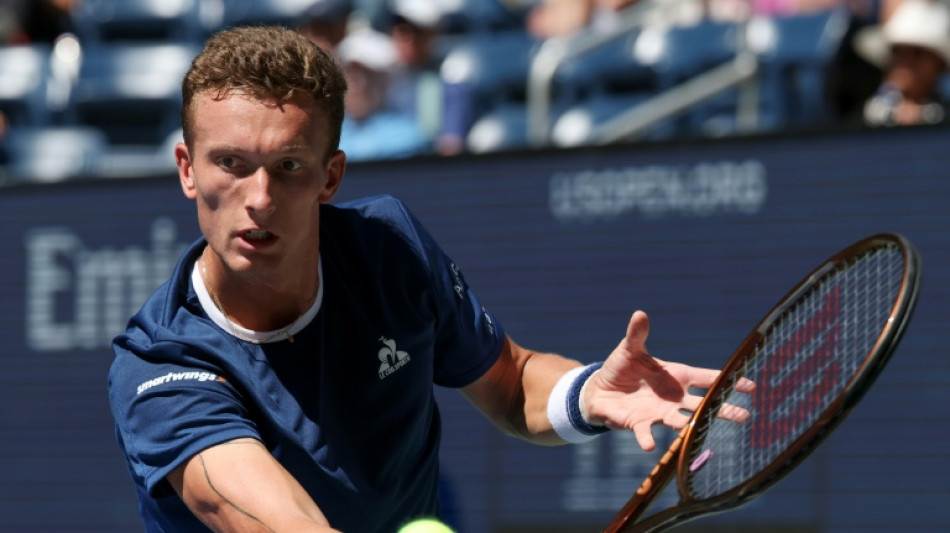 Maturing Lehecka ready to bring his best for Alcaraz at US Open