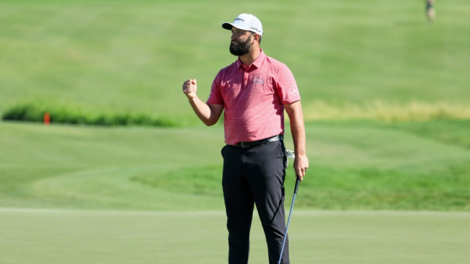 Rahm powers to Kapalua victory as Morikawa collapses