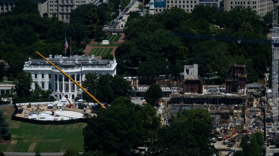 Oberstes Gericht in den USA erlaubt vorerst Weiterbau von Trumps Ballsaal  