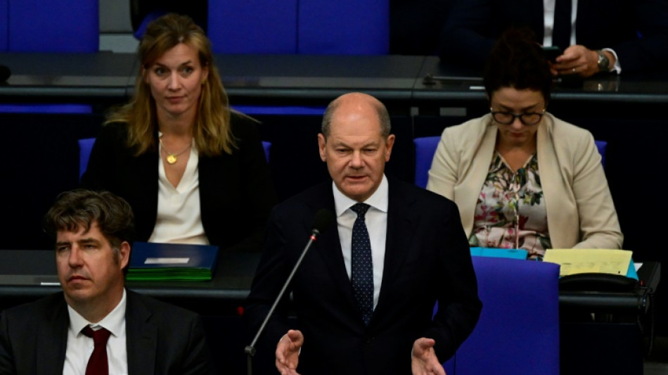 Scholz sieht hohe AfD-Umfragewerte im Bund als vor&uuml;bergehendes Ph&auml;nomen