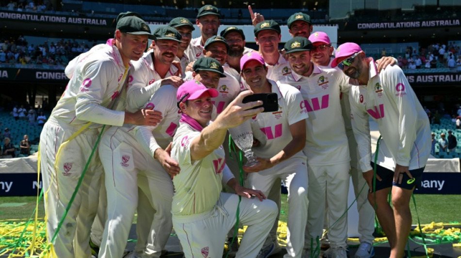 Age no barrier for rampant Australia but future uncertain