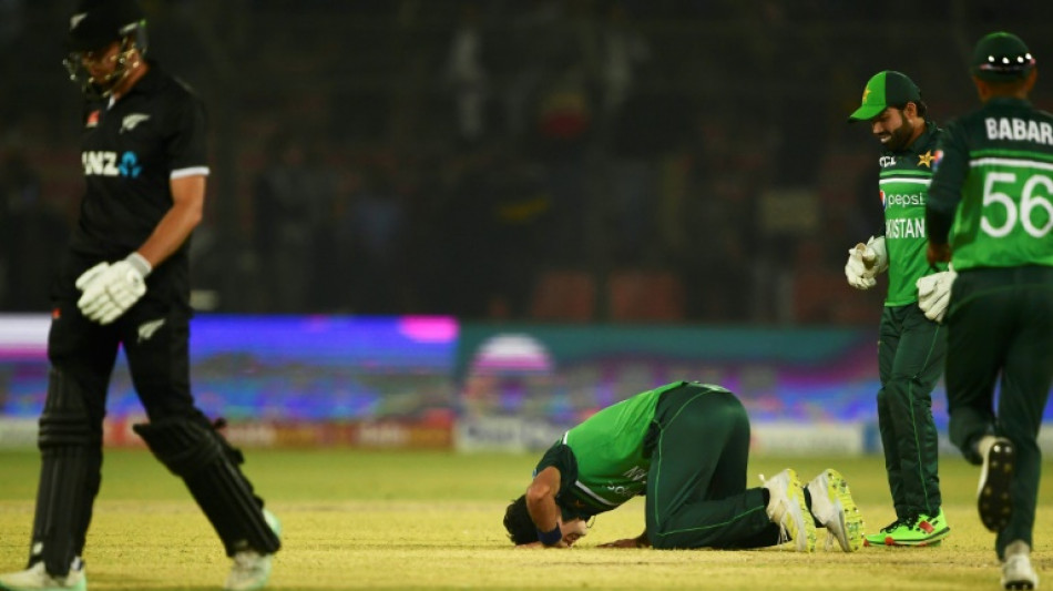 Naseem takes five as Pakistan thump New Zealand in first ODI