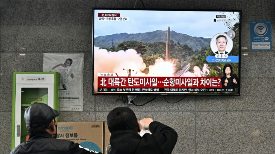 S&uuml;dkorea: Nordkorea feuert Interkontinentalrakete ab