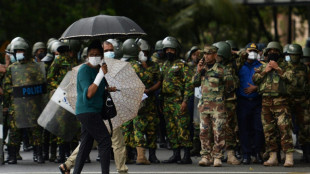 Una violenta operaci&oacute;n contra manifestantes en Sri Lanka genera inquietud internacional