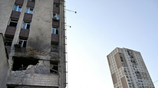 Kiew erneut von schwerer russischer Angriffswelle ersch&uuml;ttert