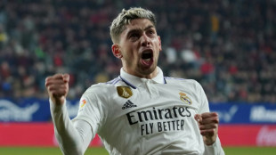 Real stumble past Osasuna before Liverpool Champions League trip