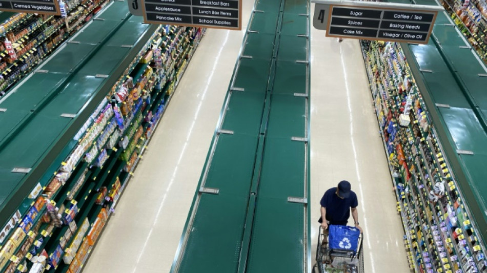 L'inflation p&egrave;se sur les d&eacute;penses des m&eacute;nages aux &Eacute;tats-Unis