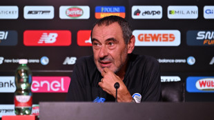Sarri, 'l'Hapoel &egrave; molto forte, sar&agrave; una battaglia'