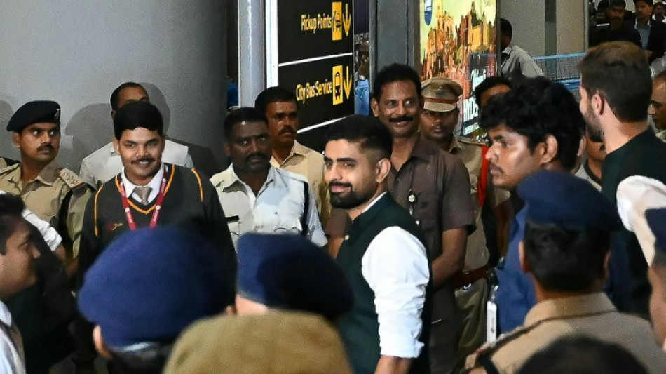 Tight security as Pakistan arrive in India for Cricket World Cup