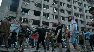 Mindestens neun Tote nach russischem Raketenangriff auf Kramatorsk